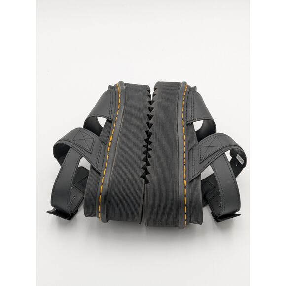 Dr.Martens Women's Blaire Quad Platform Gladiator Sandals black size US6 EU37 - Picture 9 of 10